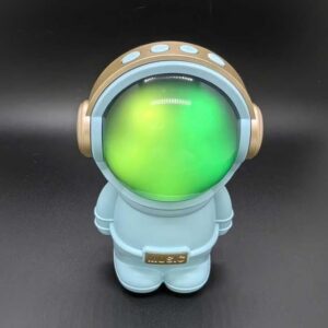 wish it have it Astronaut Bluetooth Speaker, Portable Wireless, RGB LED Lights, 5W Output (Blue)