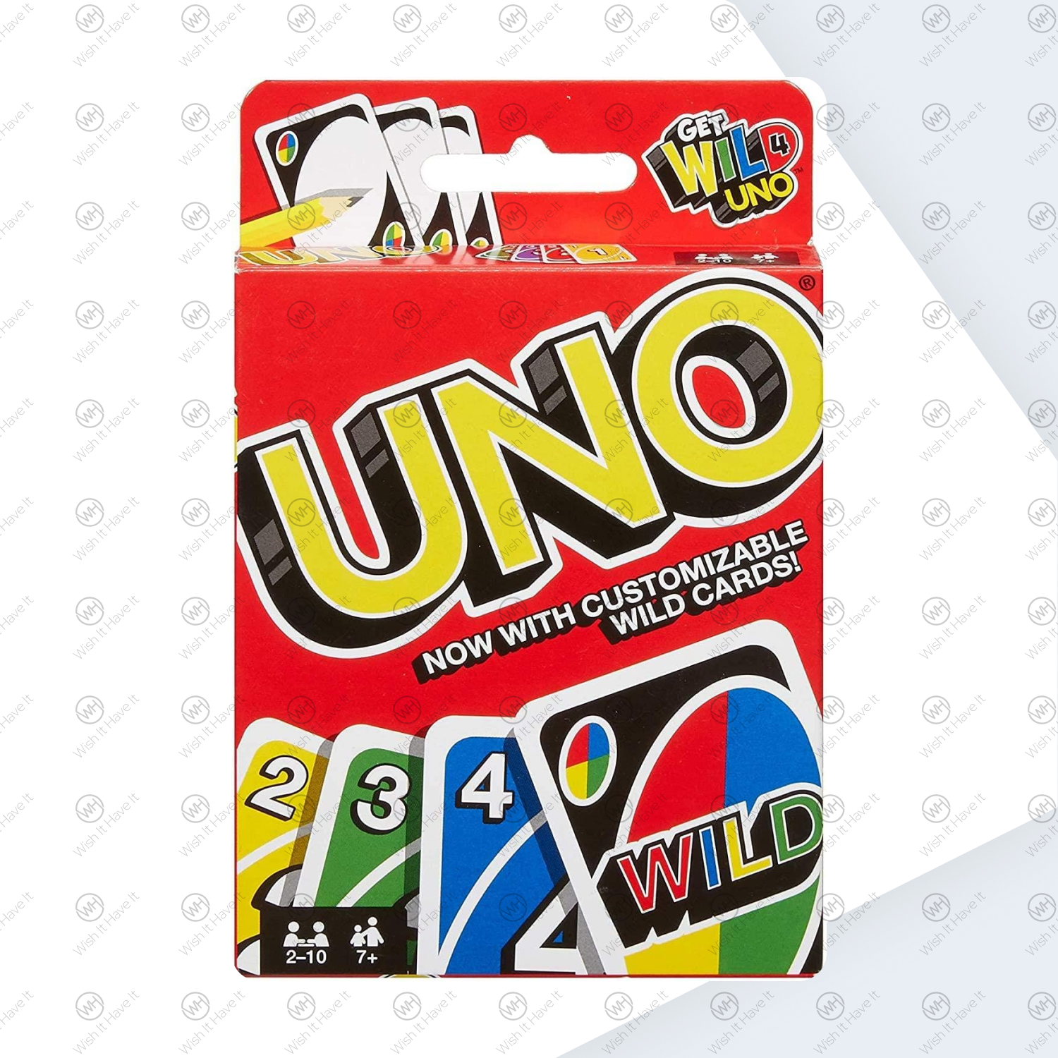 Wish IT Have IT UNO Card