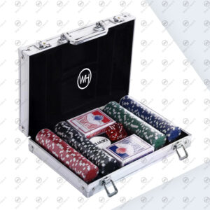 Wish IT Have IT – 200 Pcs Poker Chips Set in Aluminium Case