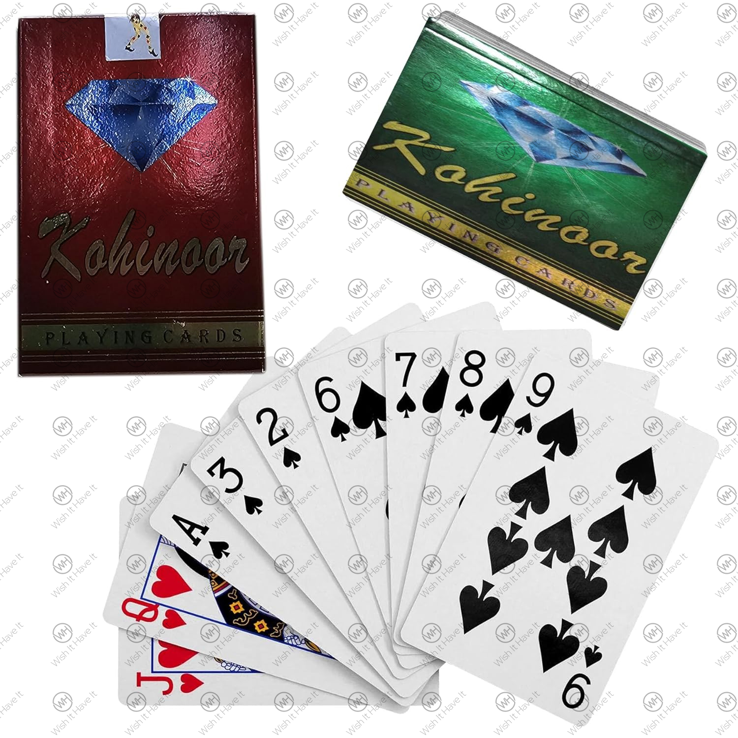 Wish IT Have IT Kohinoor Card