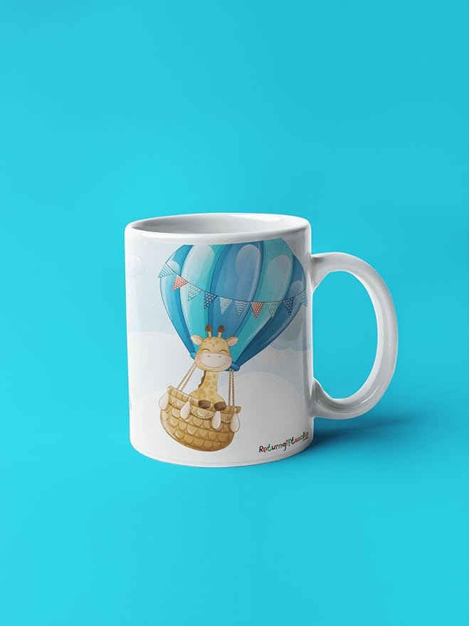 Wish IT Have IT Have A Nice Day Printed Bone China Coffee Mug