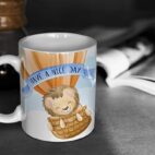 Have A Nice Day Printed Bone China Coffee Mug with Printed Box1