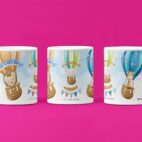 Have A Nice Day Printed Bone China Coffee Mug with Printed Box2