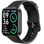 Wish IT Have IT Have Bouncefit M I D116 Fitness Band Smart Watch for Men, Women, Boys, Girls, Kids – Single Touch Interface, Water Resistant, Workout Modes, Quick Charge Sports Smartwatch – Black I