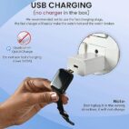 Wish IT Have IT Have Bouncefit M I D116 Fitness Band Smart Watch for Men, Women, Boys, Girls, Kids – Single Touch Interface, Water Resistant, Workout Modes, Quick Charge Sports Smartwatch – Black I3