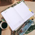 Wish IT Have IT Have Tofficu 2024 Daily Planner To Do List Notebook A5 Pocket Memo Notepad College Ruled Lined Journal for School Business Black English1