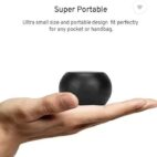 Wish IT have It Ultra Mini Wireless Bluetooth Speaker, Heavy Metal Electroplating Round Design, Quick Charge, Multicolour3
