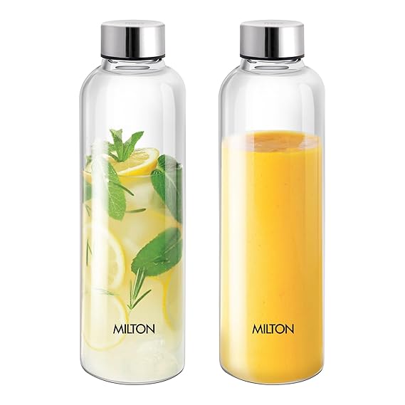 Wish IT Have IT MILTON Costa 1L Pet Water Bottle (Set of 2)