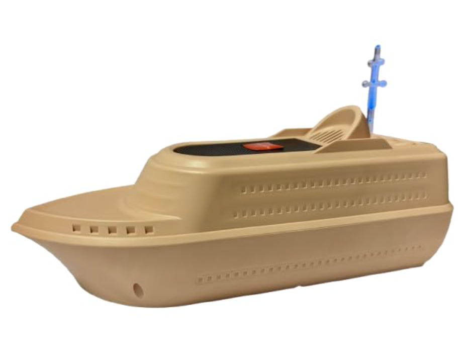 Wish IT Have IT Have Ship-Shaped Design, Portable Bluetooth Speaker