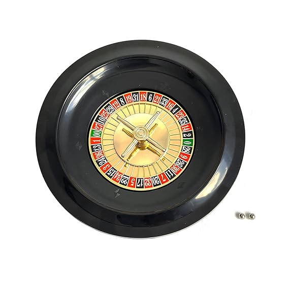 Wish IT have It  SEETOOOGAMES 10 Inches Roulette Wheel
